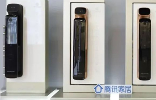 騰訊家居評測 | 匯泰龍D1f仿生3D人臉識別智能鎖，“云安全”設計玩轉智能安防